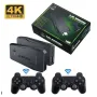 Ігрова приставка M8 64 gb Mini Game Stick 4K HDMI + 2 бездротові джойстики, консоль для телевізора