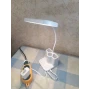 Светодиодная настольная лампа Led table lamp qp-2209-B с USB юсб теплый и холодный белый свет