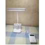 Светодиодная настольная лампа Led table lamp qp-2209-B с USB юсб теплый и холодный белый свет