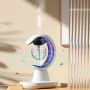 Зволожувач повітря з ловицею від комарів 3в1 Humidifier Mosquito Trap москітна лампа з підсвіткою ONL