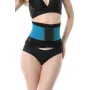 Пояс для схуднення на липучці Hot Shapers Belt Power стягувальний Чорно-синій