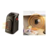 Міні нагрівач 400W Handy Heater з пультом, нагрівач електричний тепловентилятор портативний