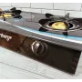 УЦІНКА! Плита Rainberg RB-2231 газова плита настільна плита на 2 конфорки туристична плита (пошкодження корпусу 3544)