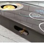 УЦІНКА! Плита Rainberg RB-2231 газова плита настільна плита на 2 конфорки туристична плита (пошкодження корпусу 3544)