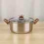 УЦЕНКА! Набор посуды из нержавеющей стали на 12 предметов GRANT GR7525 (На чайнике нет свистка 3199)