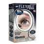УЦЕНКА! Зеркало с LED подсветкой ULTRA FLEXIBLE MIRROR с увеличением 5X . Гибкое зеркало для макияжа (Плохая упаковка 3263)
