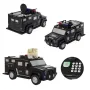 УЦЕНКА! Электронная копилка-сейф Машина полиции CASH TRUCK 143 с кодовым замком (Плохая упаковка 3303)