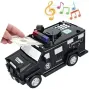 УЦЕНКА! Электронная копилка-сейф Машина полиции CASH TRUCK 143 с кодовым замком (Плохая упаковка 3303)