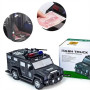 УЦЕНКА! Электронная копилка-сейф Машина полиции CASH TRUCK 143 с кодовым замком (Плохая упаковка 3303)