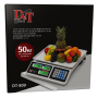 УЦЕНКА! Весы торговые электронные Smart DT-809 нагрузка до 50 кг (Плохая упаковка 3409)