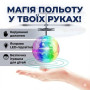 УЦІНКА! Іграшка літальна куля LED Flying Ball JM888, акумуляторна (Плохе паковання 3373)