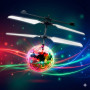 УЦІНКА! Іграшка літальна куля LED Flying Ball JM888, акумуляторна (Плохе паковання 3373)