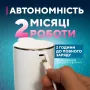 Автоматичний дозатор мила із сенсором 380 мл USB, білий LS-12