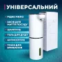 Автоматичний дозатор мила із сенсором 380 мл USB, білий LS-12