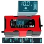 Зарядний пристрій для автомобільного акумулятора RIAS XJB1210-2 12 V 10 A з дисплеєм Red-Black (для свінцових акумуляторів)