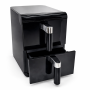 Аерофритюрниця двокамерна Zepline ZP-212 4200 Вт 8L+8L, мультифритюрниця для здорового приготування