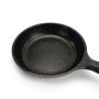 Сковорода Haus Roland HR154-2, 24 см, алюмінієва, 2,4 л, з кришкою. Чорний (HR154-2)