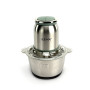 Чопер-подрібнювач DENX DX3204 з чашею 2 л. Сріблястий (DX3204)