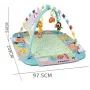 Ігровий килимок LEAN Toys 5в1 з кульками в подарунок / Розвивальний килимок для дітей X-647