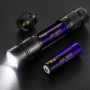 Акумулятор 18650 HEXcell 10000 мА·год 4.2В Li-ion із захистом від короткого замикання для ліхтарів і портативної техніки