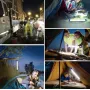Акумуляторна світлодіодна LED-лампа з магнітним кріпленням 70 см T550 Портативна USB лампа