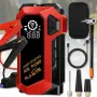 Пусковое автомобильное устройство с компрессором, дисплеем и фонарем JUMP STARTER
