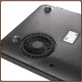 Електрична індукційна плита з однією конфоркою та LED-дисплеєм RAF 8105 2200W