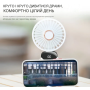Аккумуляторный портативный вентилятор с дисплеем N15W