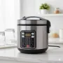 УЦІНКА! Мультиварка Crownberg CB-5528 5 л, 1000 Вт, 30 програм, з пароваркою (Вм'ятина на корпусі 3286)