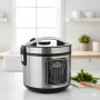 УЦІНКА! Мультиварка Crownberg CB-5528 5 л, 1000 Вт, 30 програм, з пароваркою (Вм'ятина на корпусі 3286)