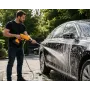 Ручная аккумуляторная мойка высокого давления на 24V Желтая Беспроводная автомобильная ручная мойка