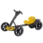Дитячий складаний електромобіль Go-Kart з акумулятором та пультом електрокар Жовтий