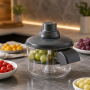 Овочечистка Peeling Machine R.3413 / Електрична машина для очищення овочів і фруктів / Овочечистка електрична