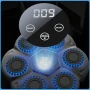 Настінний боксерський тренажер з LED-підсвіткою, LY-1083 Bluetooth-колонкою та режимами тренування