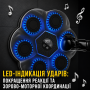 Настінний боксерський тренажер з LED-підсвіткою, LY-1083 Bluetooth-колонкою та режимами тренування