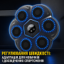 Настінний боксерський тренажер з LED-підсвіткою, LY-1083 Bluetooth-колонкою та режимами тренування