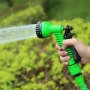 Пістолет для поливу 1 /2", на 7 режимів, Зелений D878 / Насадка на шланг для поливу / Ручний пістолет розпилювач
