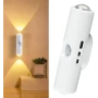Настінна LED-лампа NS-02 • Декоративний RGB-світильник NS-02 з датчиком руху для інтер’єрного підсвічування