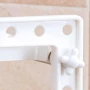 Регульована кухонна полиця, 38-70 см, KITCHEN RACK, Білий / Розсувний стелаж для зберігання посуду під раковину