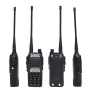 Рация Baofeng 26X-312 Dual Band VHF/UHF Переносная двухдиапазонная радиостанция с зарядным стаканом