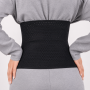 Стягувальний пояс-корсет WAIST BAND 2XL чорний для корекції фігури з 4 металевими ребрами
