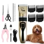 Машинка для стриження собак і кішок Pet Grooming Hair Clipper Kit тример для собак, набір для грумінгу