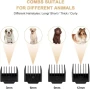 Машинка для стриження собак і кішок Pet Grooming Hair Clipper Kit тример для собак, набір для грумінгу