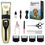 Машинка для стриження собак і кішок Pet Grooming Hair Clipper Kit тример для собак, набір для грумінгу