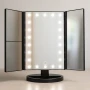УЦЕНКА! Зеркало тройное для макияжа с LED подсветкой Magic Makeup Mirror (Надбит корпус 3680)