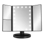 УЦЕНКА! Зеркало тройное для макияжа с LED подсветкой Magic Makeup Mirror (Надбит корпус 3680)