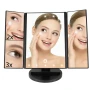 УЦЕНКА! Зеркало тройное для макияжа с LED подсветкой Magic Makeup Mirror (Надбит корпус 3680)