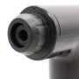 УЦІНКА! Портативний масажер для тіла та 4 насадки, від USB, Fascial Gun KH-320, Чорний/Рінцевий м'язовий (Плохе паковання 3802)