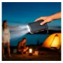 Павербанк HOCO J164 Platinum Solar 8000mAh 2USB/Type-C с солнечной панелью и фонариком