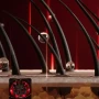 Масажний гребінець для голови з LED терапією + магнітний відсік для ефірних олій 5Вт, USB, Блакитний / Масажна щітка для волосся
